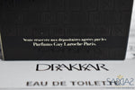 Guy Laroche Drakkar Noir (Version De 1982) Pour Homme / For Men Eau Toilette Atomiseur 100 Ml 3.4