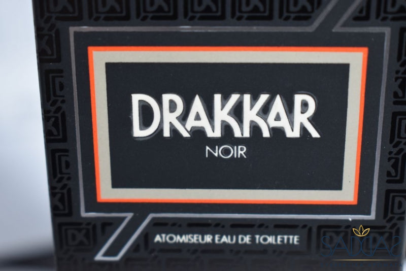 Guy Laroche Drakkar Noir (Version De 1982) Pour Homme / For Men Eau Toilette Atomiseur 100 Ml 3.4