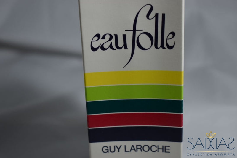 Guy Laroche Eau Folle (1970) Pour Femme De Toilette 115 Ml 4 Fl.oz.