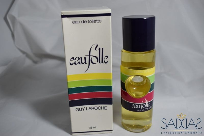 Guy Laroche Eau Folle (1970) Pour Femme De Toilette 115 Ml 4 Fl.oz.