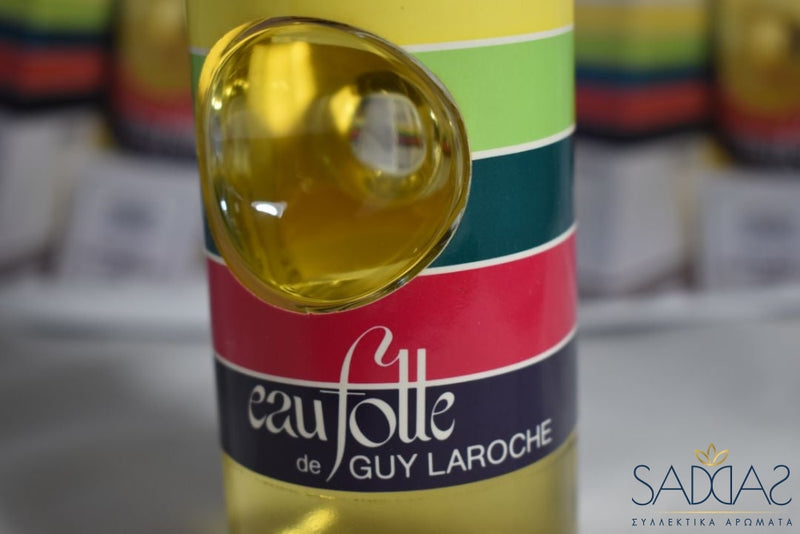 Guy Laroche Eau Folle (1970) Pour Femme De Toilette 228 Ml 8 Fl.oz.