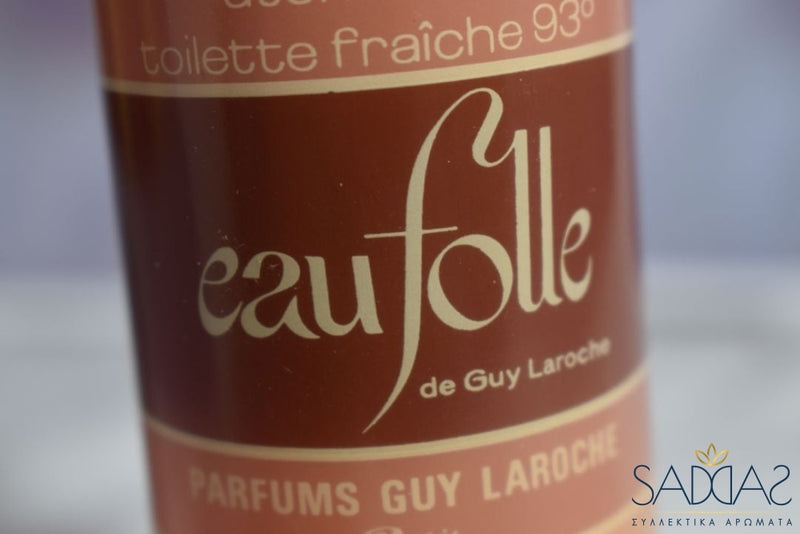 Guy Laroche Eau Folle (1970) Pour Femme De Toilette Atomiseur 135 Ml 4.5 Fl.oz (Full 60 % )- .