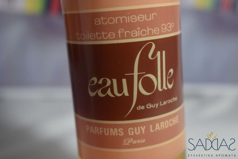 Guy Laroche Eau Folle (1970) Pour Femme De Toilette Atomiseur 135 Ml 4.5 Fl.oz (Full 60 % )- .