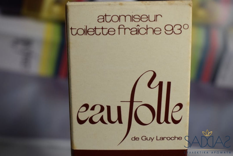 Guy Laroche Eau Folle (1970) Pour Femme De Toilette Atomiseur 135 Ml 4.5 Fl.oz (Full 70 %)