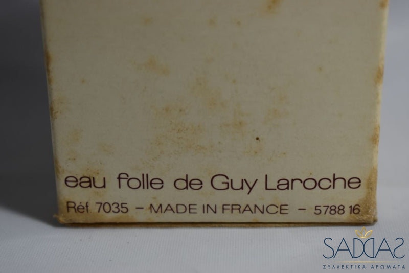 Guy Laroche Eau Folle (1970) Pour Femme De Toilette Atomiseur 135 Ml 4.5 Fl.oz (Full 70 %)