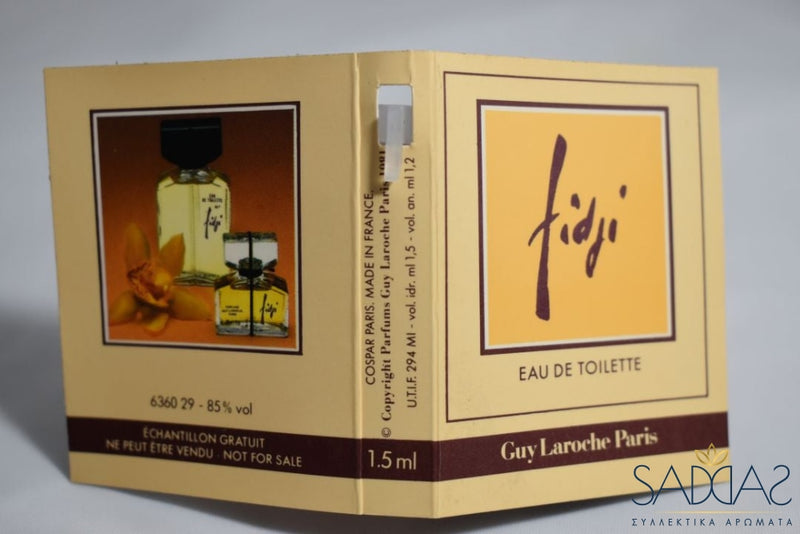 Guy Laroche Fidji (1966) Original Pour Femme Eau De Toilette 1 5 Ml 0.05 Fl.oz Samples