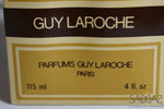 Guy Laroche Fidji (1966) Original Pour Femme Eau De Toilette 115 Ml 4 Fl.oz.