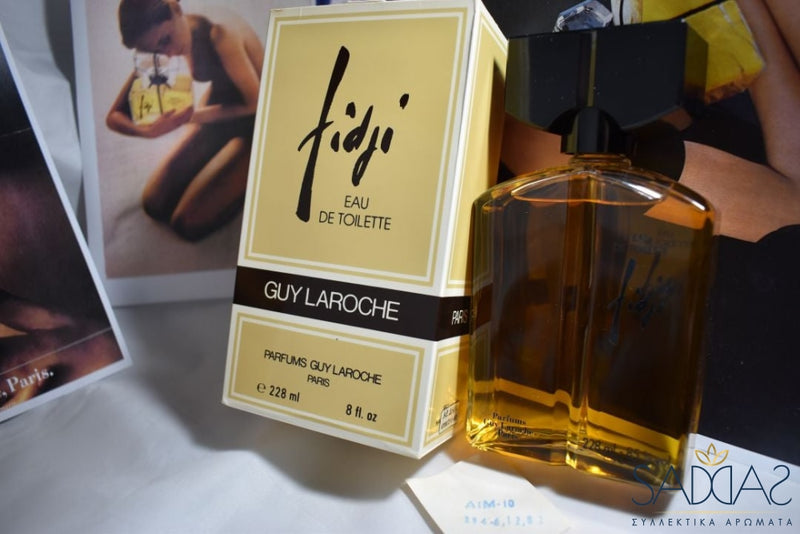 Guy Laroche Fidji (1966) Original Pour Femme Eau De Toilette 228 Ml 8 Fl.oz Jumbo !!!