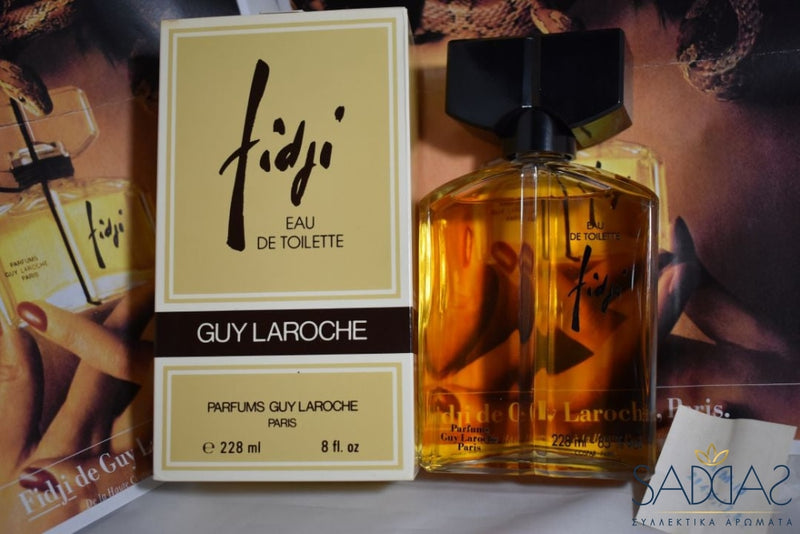 Guy Laroche Fidji (1966) Original Pour Femme Eau De Toilette 228 Ml 8 Fl.oz Jumbo !!!