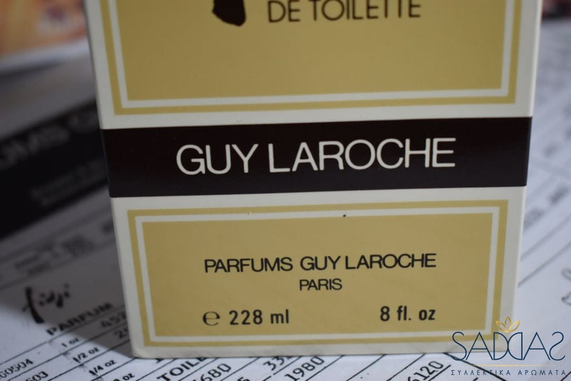Guy Laroche Fidji (1966) Original Pour Femme Eau De Toilette 228 Ml 8 Fl.oz Jumbo !!!