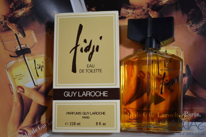 Guy Laroche Fidji (1966) Original Pour Femme Eau De Toilette 228 Ml 8 Fl.oz Jumbo !!!