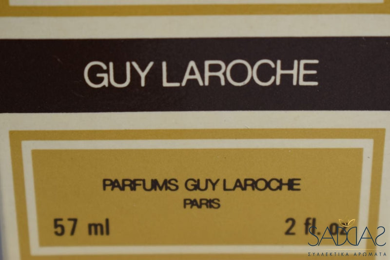 Guy Laroche Fidji (1966) Original Pour Femme Eau De Toilette 57 Ml 2 Fl.oz.