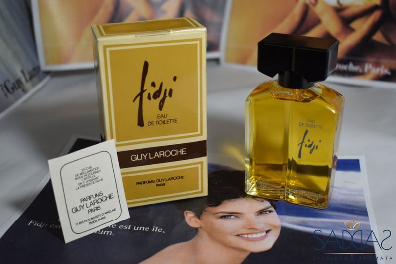 Guy Laroche Fidji (1966) Original Pour Femme Eau De Toilette 57 Ml 2 Fl.oz.