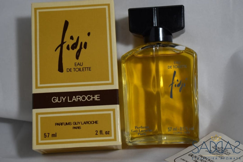 Guy Laroche Fidji (1966) Original Pour Femme Eau De Toilette 57 Ml 2 Fl.oz.