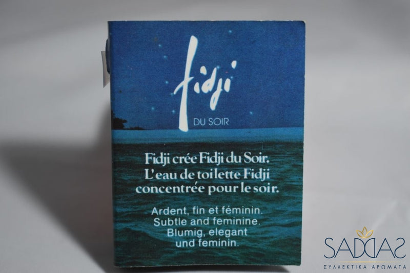 Guy Laroche Fidji Du Soir (1977) Original Pour Femme Eau De Toilette Concentree 1 5 Ml 0.05 Fl.oz -