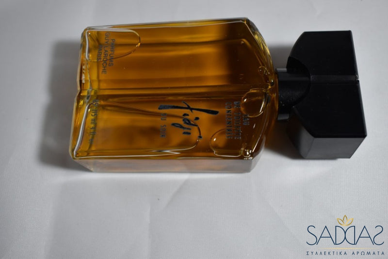 Guy Laroche Fidji Du Soir (1977) Original Pour Femme Eau De Toilette Concentree 115 Ml 4 Fl.oz.