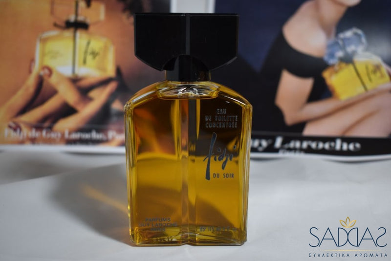 Guy Laroche Fidji Du Soir (1977) Original Pour Femme Eau De Toilette Concentree 115 Ml 4 Fl.oz.