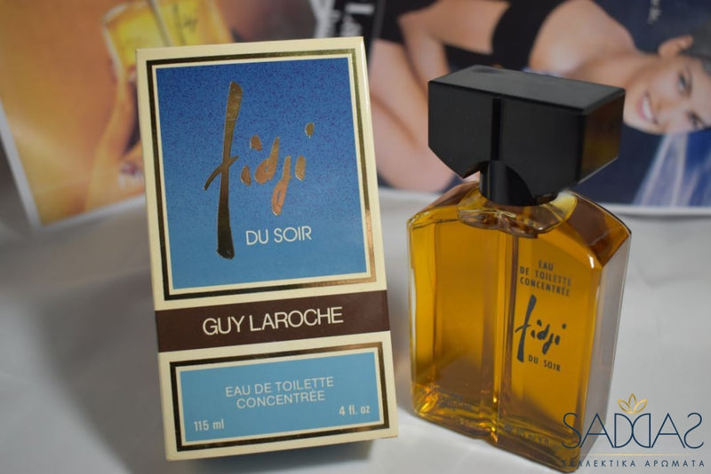 Guy Laroche Fidji Du Soir (1977) Original Pour Femme Eau De Toilette Concentree 115 Ml 4 Fl.oz.