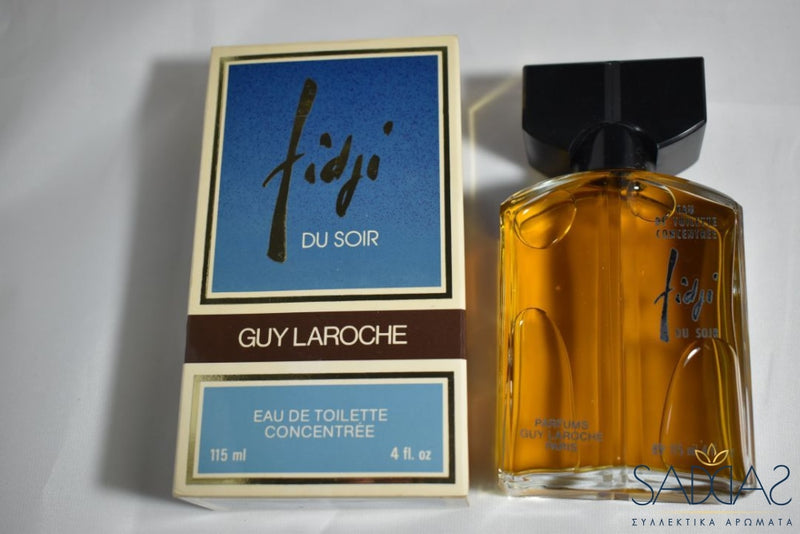 Guy Laroche Fidji Du Soir (1977) Original Pour Femme Eau De Toilette Concentree 115 Ml 4 Fl.oz.