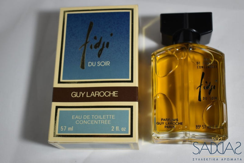 Guy Laroche Fidji Du Soir (1977) Original Pour Femme Eau De Toilette Concentree 57 Ml 2 Fl.oz.