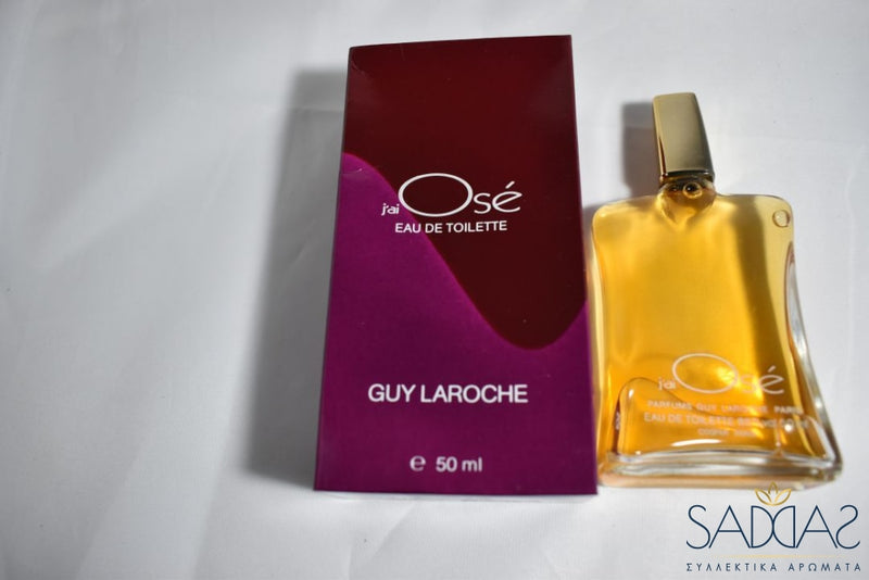 Guy Laroche Jai Osé (Version De 1977) Original Pour Femme Eau Toilette 50 Ml 1.7 Fl.oz.