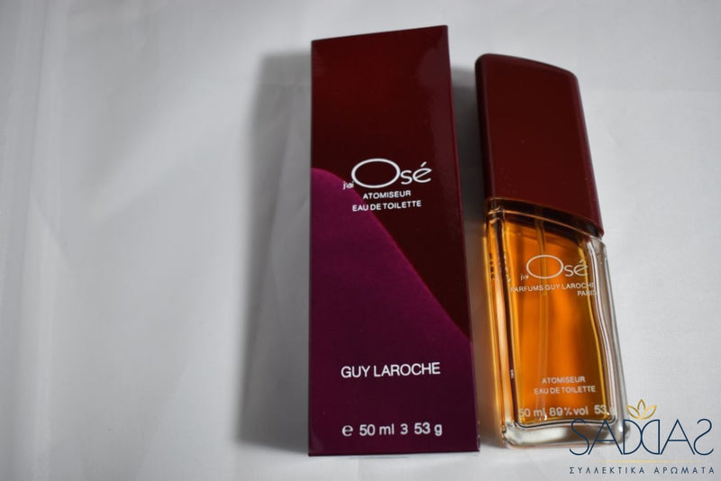 Guy Laroche Jai Osé (Version De 1977) Original Pour Femme Eau Toilette Atomiseur 50 Ml 1.7 Fl.oz