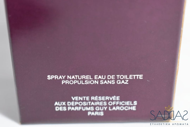 Guy Laroche Jai Osé (Version De 1977) Original Pour Femme Eau Toilette Spray Naturel 50 Ml 1 ¾ Fl.oz