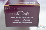 Guy Laroche Jai Osé (Version De 1977) Original Pour Femme Eau Toilette Spray Naturel 50 Ml 1 ¾ Fl.oz
