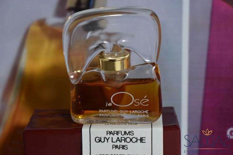 GUY LAROCHE j'ai Osé (VERSION DE 1977) ORIGINAL POUR FEMME PARFUM ...