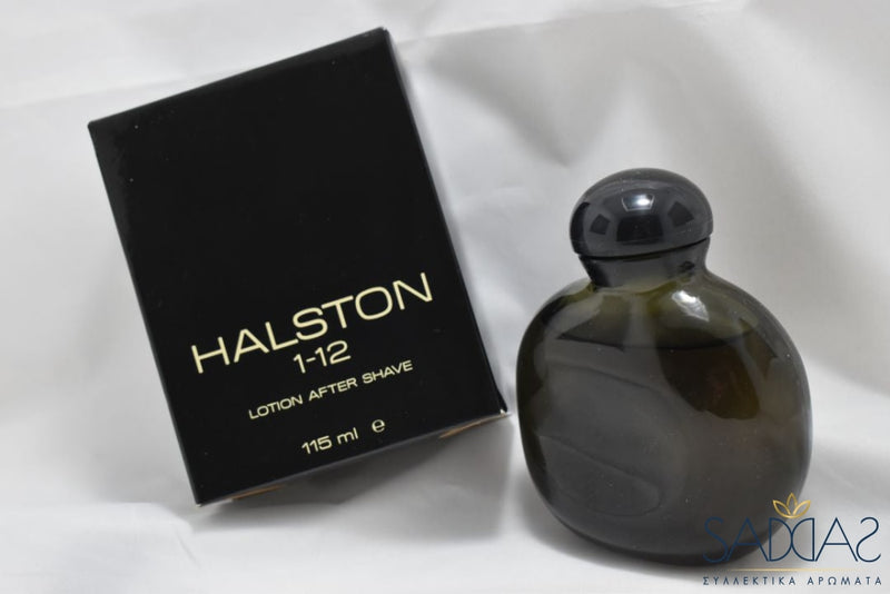 Halston 1 12 (Version De 1976) Original Pour Homme Lotion After Shave 115 Ml 3.85 Fl.oz.