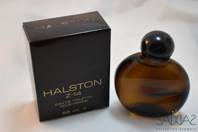 Halston Z 14 (Version De 1976) Original Pour Homme Eau Toilette 56 Ml 1.90 Fl.oz.