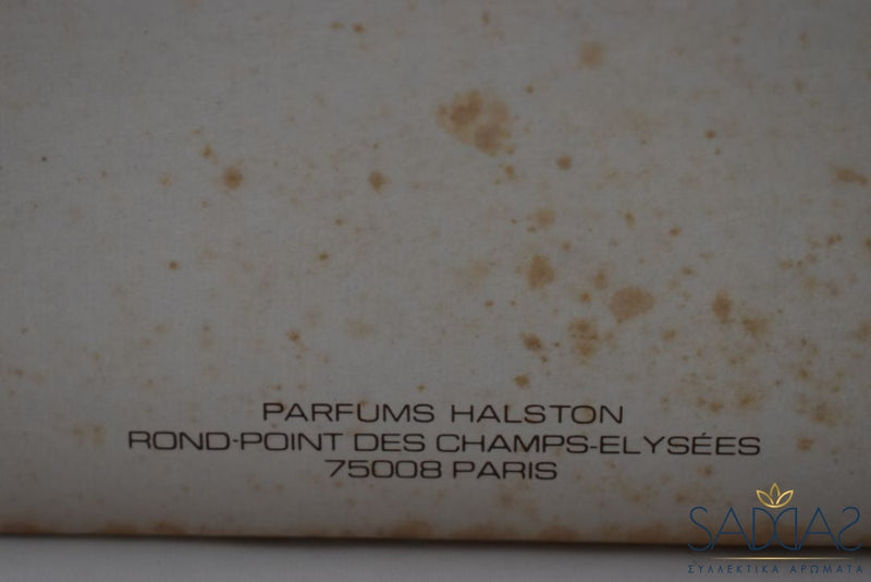 Halston Z 14 (Version De 1976) Original Pour Homme Eau Toilette 56 Ml 1.90 Fl.oz.