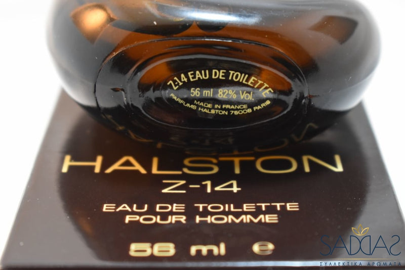 Halston Z 14 (Version De 1976) Original Pour Homme Eau Toilette 56 Ml 1.90 Fl.oz.