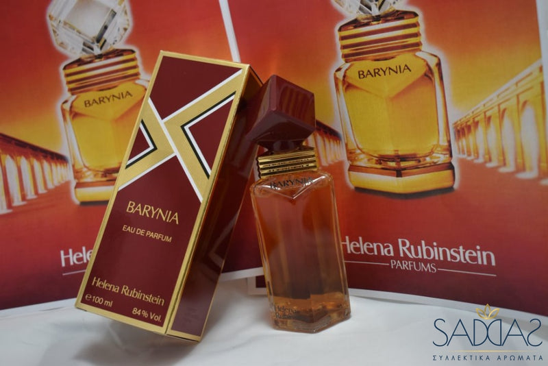 Helena Rubinstein Barynia (Version De 1985) Original Pour Femme Eau Parfum 100Ml 3.3 Fl.oz.