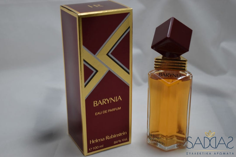 Helena Rubinstein Barynia (Version De 1985) Original Pour Femme Eau Parfum 100Ml 3.3 Fl.oz.