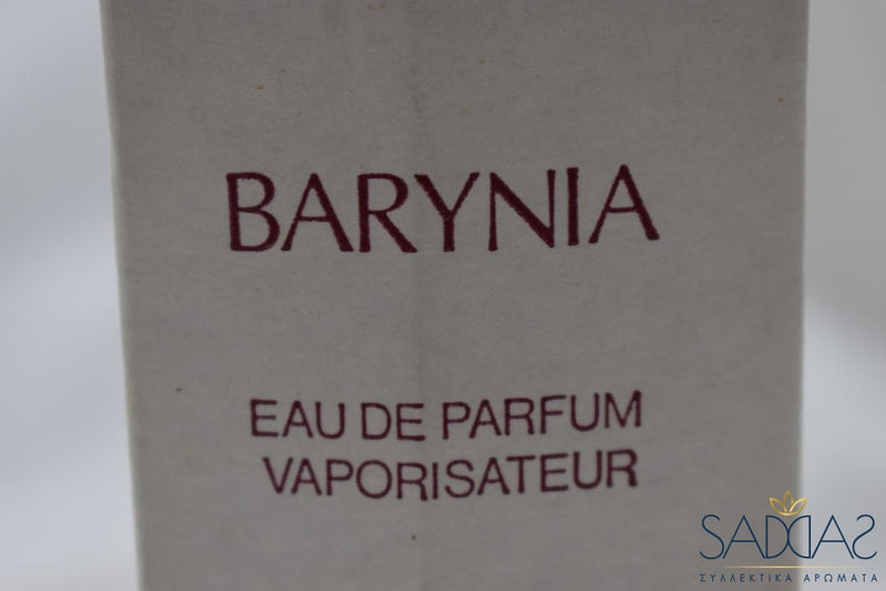 Helena Rubinstein Barynia (Version De 1985) Original Pour Femme Eau Parfum Vaporisateur 100Ml 3.3
