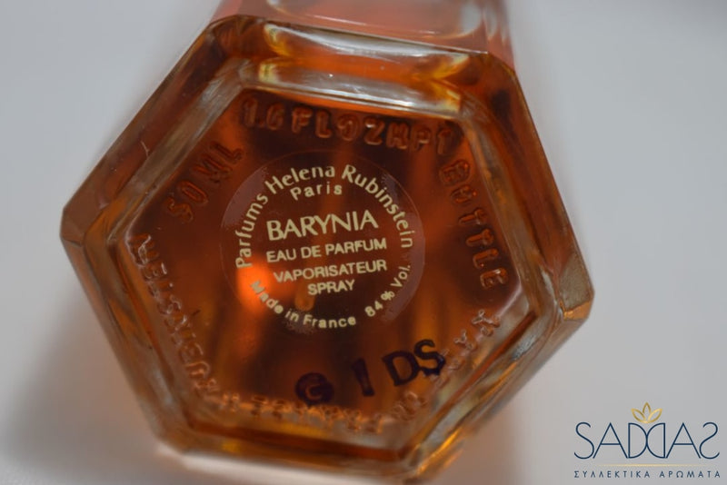 Helena Rubinstein Barynia (Version De 1985) Original Pour Femme Eau Parfum Vaporisateur 50Ml 1.7