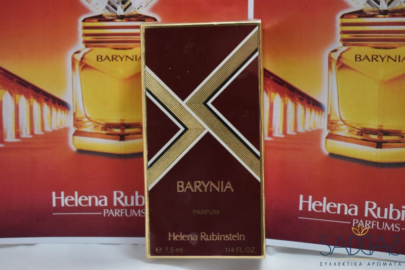 Helena Rubinstein Barynia (Version De 1985) Original Pour Femme Parfum Vaporisateur Sac Rechargeable