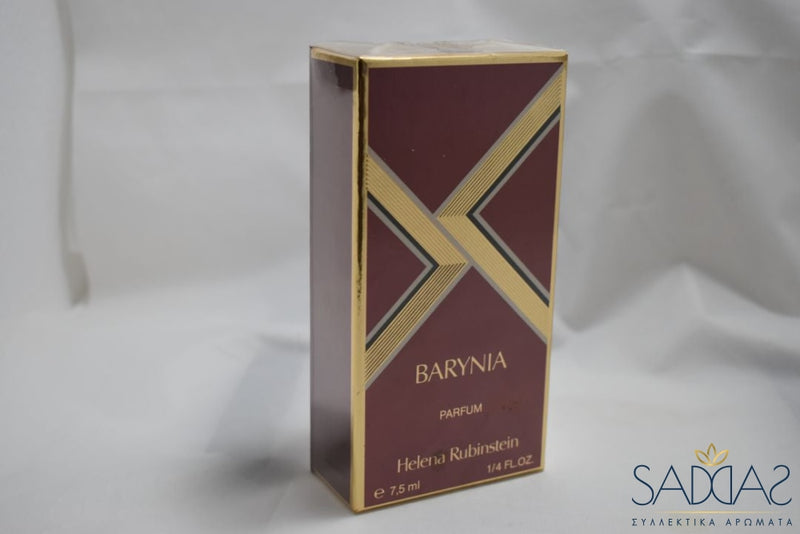 Helena Rubinstein Barynia (Version De 1985) Original Pour Femme Parfum Vaporisateur Sac Rechargeable