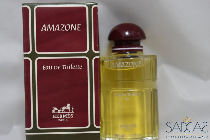 Hermès Amazone (Version De 1974) Original Pour Femme Eau Toilette 60 Ml 2.0 Fl.oz.