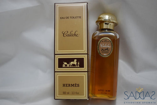Hermès Caleche (Version De 1961) Original Pour Femme Eau Toilette 100 Ml 3.3 Fl.oz.