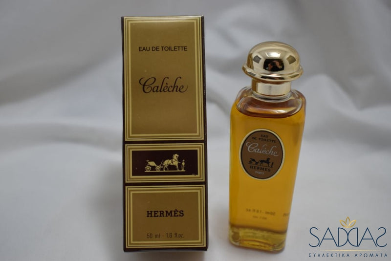 Hermès Caleche (Version De 1961) Original Pour Femme Eau Toilette 50 Ml 1.6 Fl.oz.