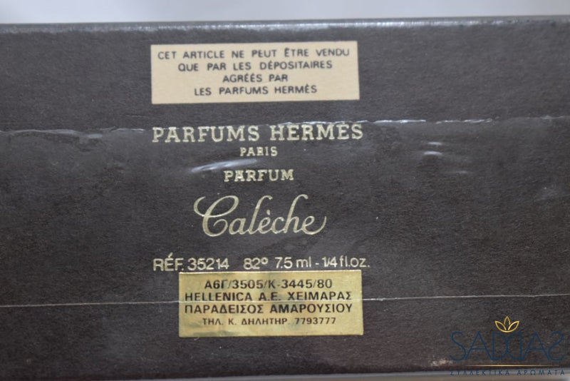 Hermès Caleche (Version De 1961) Original Pour Femme Parfum 7 5 Ml ¼ Fl.oz.