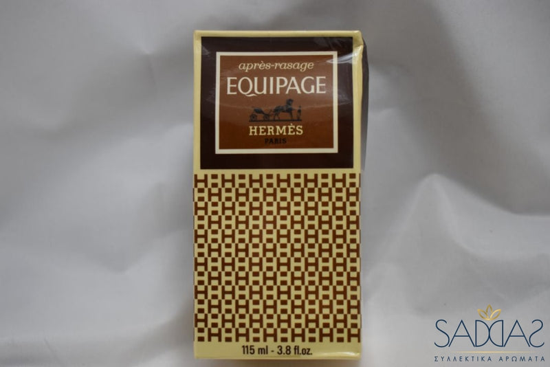 Hermès Equipage (Version De 1970) Original Pour Homme After Shave 115 Ml 3.8 Fl.oz.