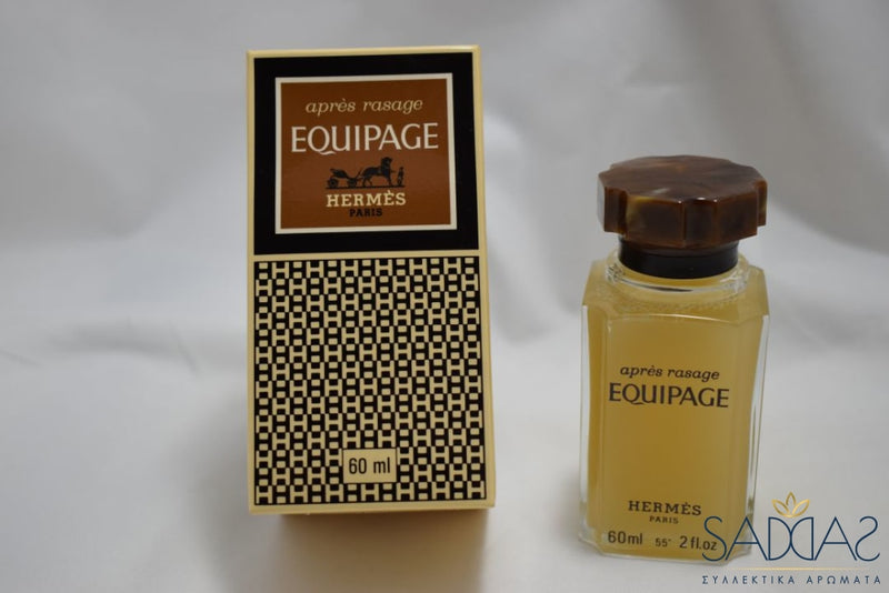 Hermès Equipage (Version De 1970) Original Pour Homme After Shave 60 Ml 2.0 Fl.oz.