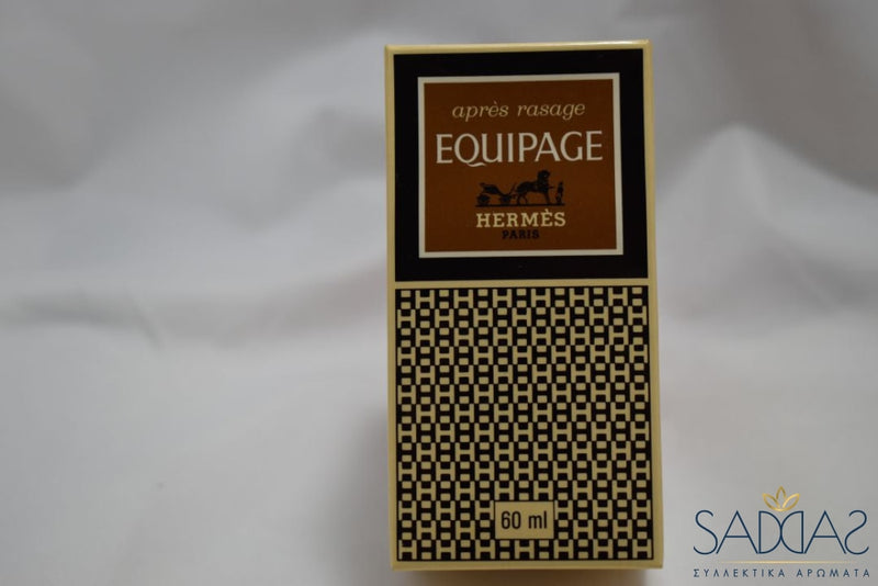 Hermès Equipage (Version De 1970) Original Pour Homme After Shave 60 Ml 2.0 Fl.oz.