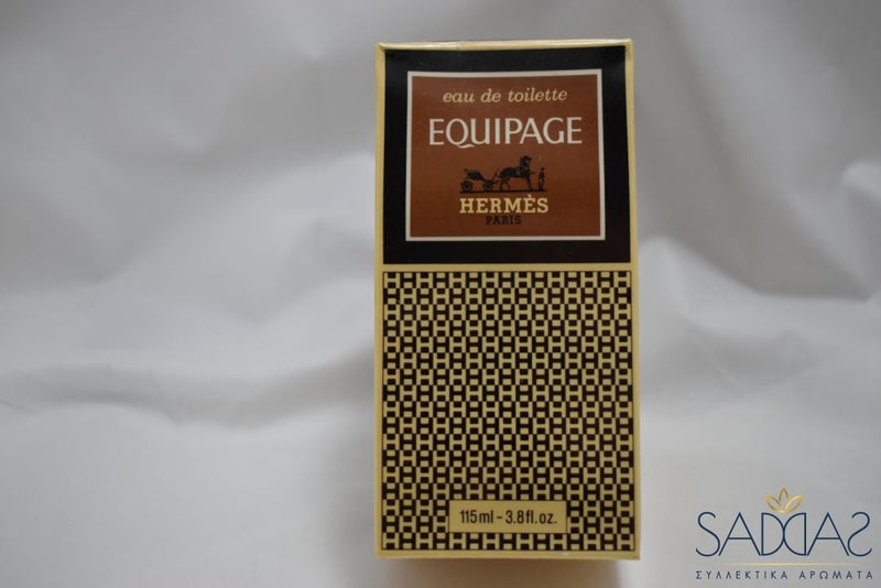 Hermès Equipage (Version De 1970) Original Pour Homme Eau Toilette 115 Ml 3.8 Fl.oz.