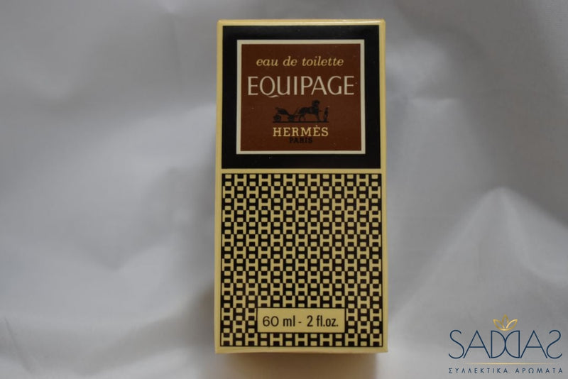 Hermès Equipage (Version De 1970) Original Pour Homme Eau Toilette 60 Ml 2.0 Fl.oz.