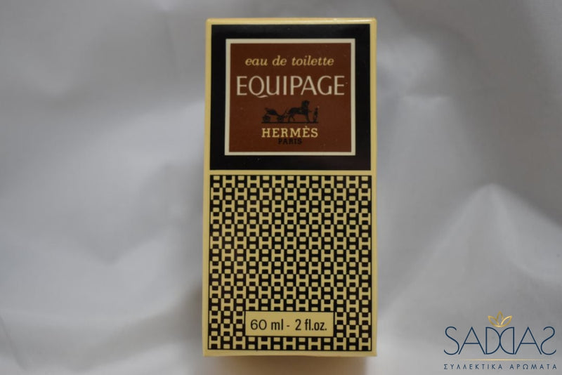 Hermès Equipage (Version De 1970) Original Pour Homme Eau Toilette 60 Ml 2.0 Fl.oz.