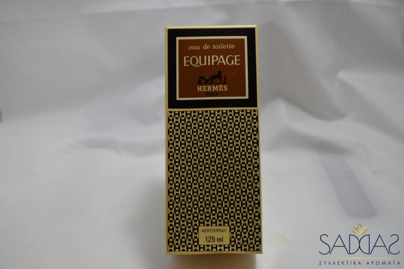 Hermès Equipage (Version De 1970) Original Pour Homme Eau Toilette Aerospray 125 Ml 4.2 Fl.oz.